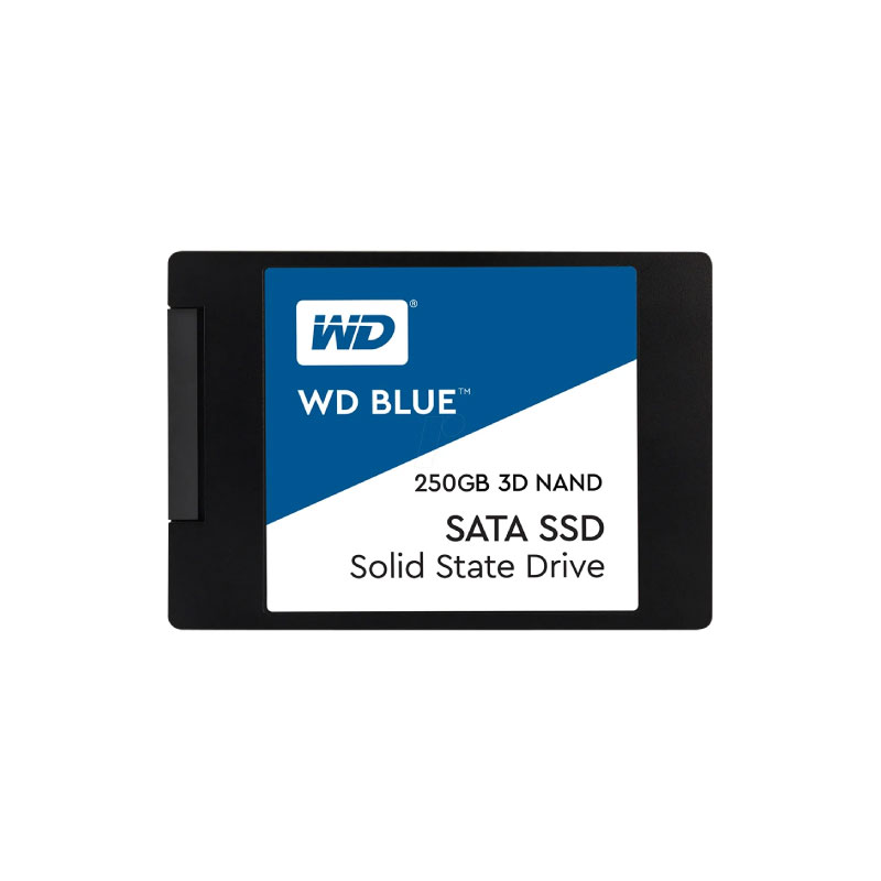 SSD WD Blue 2.5 250GB SATA III (WDSSD250GB-SATA-3D)