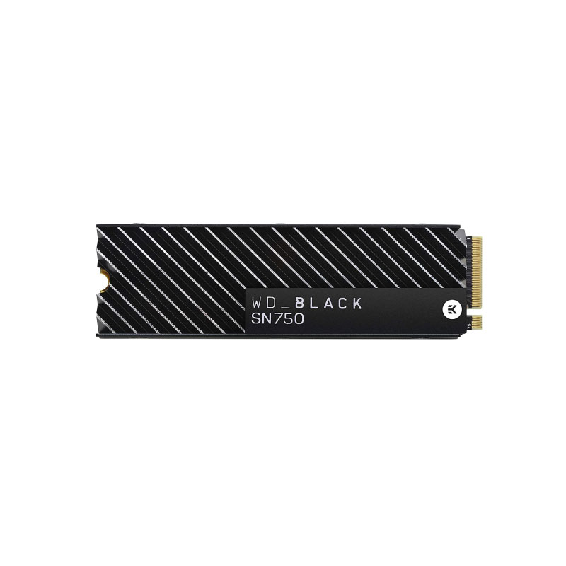 SSD WD Black SN750 2TB M.2 PCIe Gen3 (WDS200T3XHC)