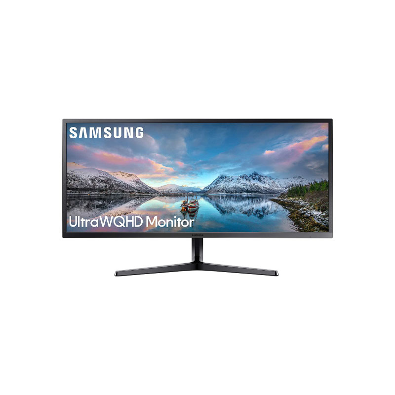 จอคอม Samsung SJ55W 34" VA 4K Monitor 60Hz จอคอม Samsung SJ55W 34" VA 4K Monitor 60Hz