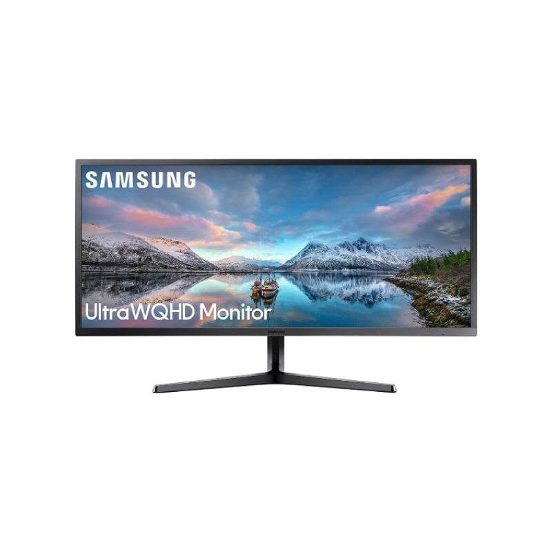 จอคอม Samsung SJ55W 34" VA 4K Monitor 60Hz จอคอม Samsung SJ55W 34" VA 4K Monitor 60Hz