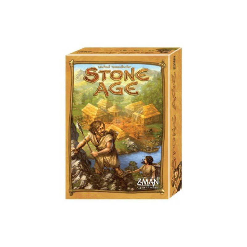 บอร์ดเกม Stone Age Board Game 1