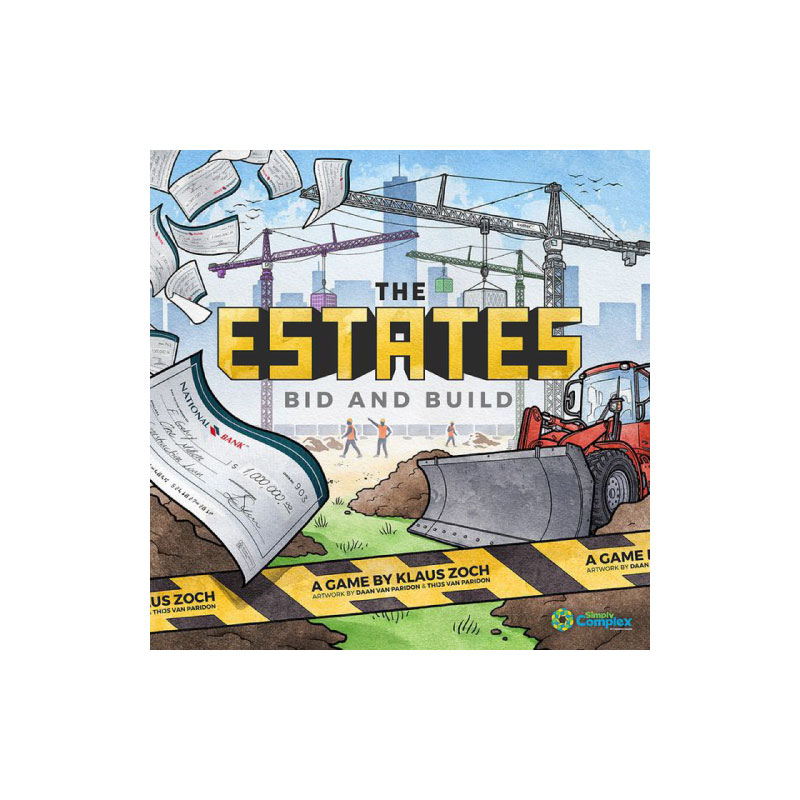 บอร์ดเกม The Estates Board Game 1