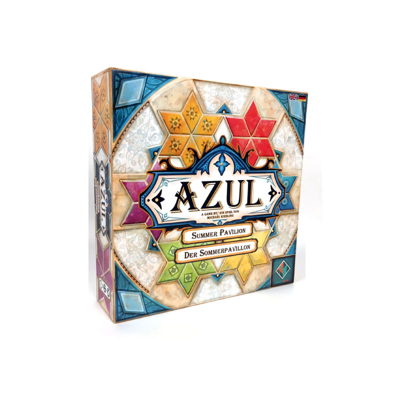 บอร์ดเกม Azul Summer Board Game 1