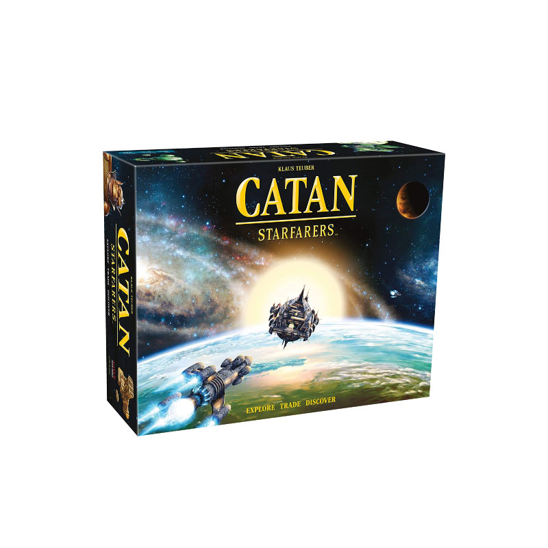 บอร์ดเกม Catan Starfarers Board Game 1