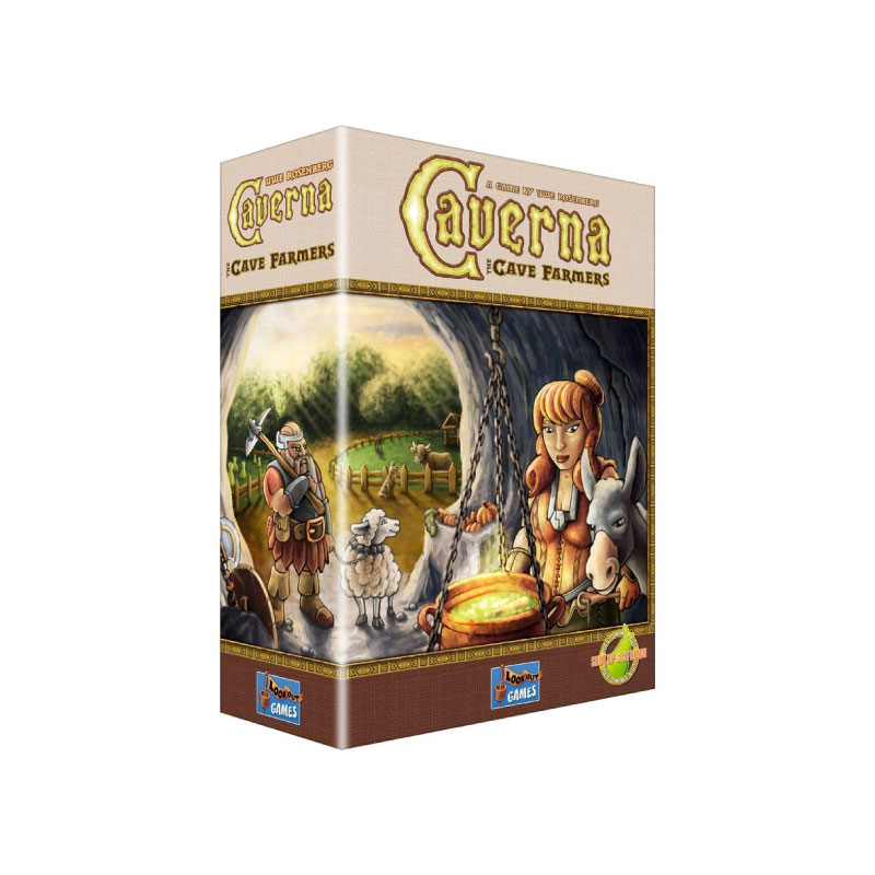 บอร์ดเกม Caverna The Cave Farmers Board Game 1