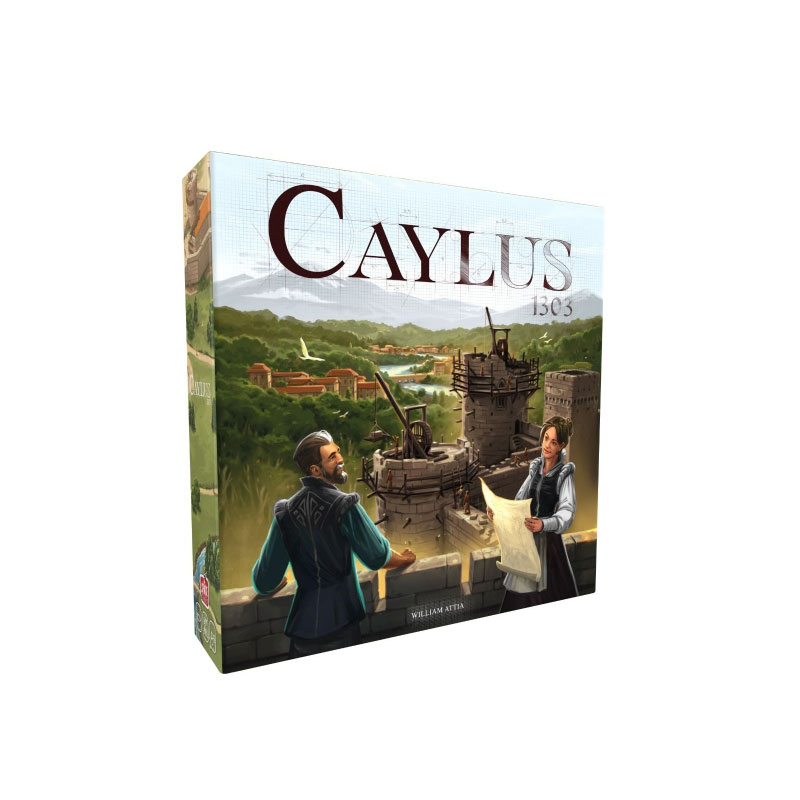 บอร์ดเกม Caylus 1303 Board Game บอร์ดเกม Caylus 1303 Board Game