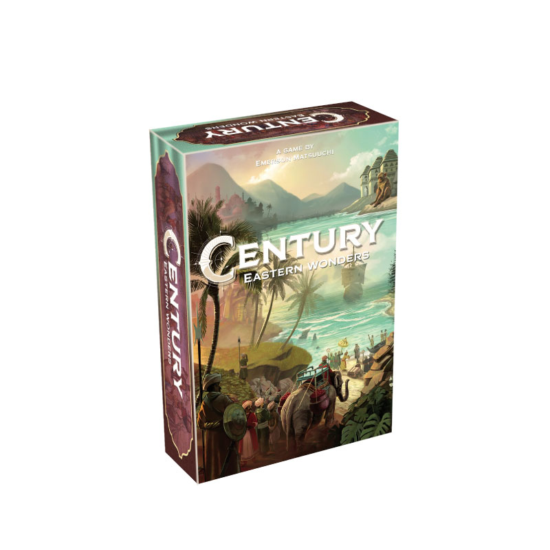 บอร์ดเกม Century Eastern wonders Board Game 1