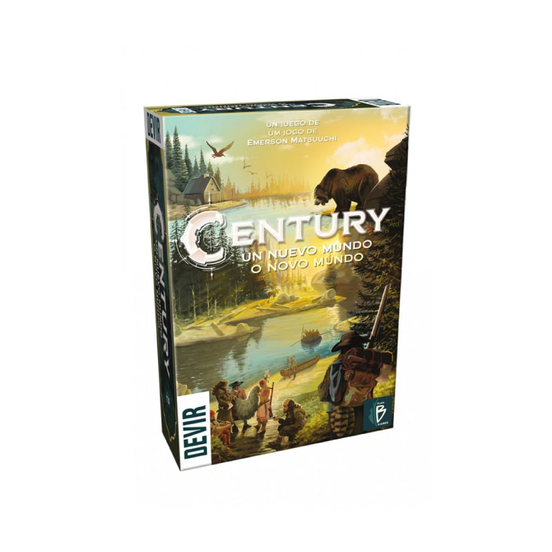 บอร์ดเกม Century A New World Board Game บอร์ดเกม Century A New World Board Game