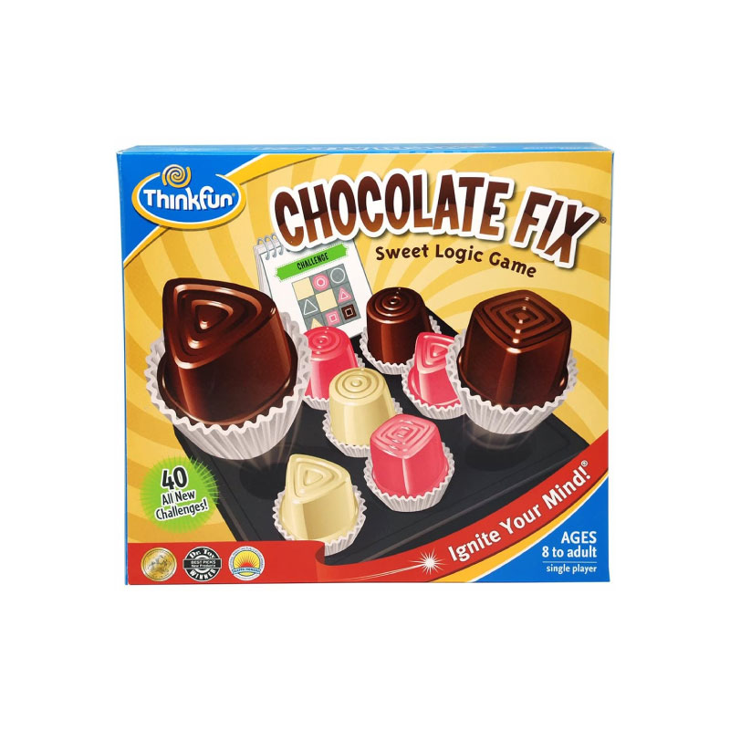 บอร์ดเกม Chocolate Fix Board Game บอร์ดเกม Chocolate Fix Board Game