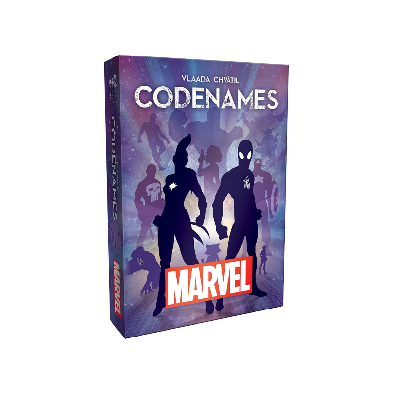 บอร์ดเกม Codenames Marvel Board Game 1