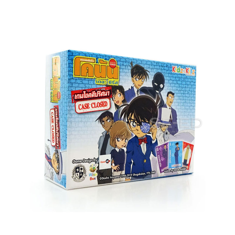 บอร์ดเกม โคนัน เกมไขปริศนา Conan Case Closed Board Game บอร์ดเกม โคนัน เกมไขปริศนา Conan Case Closed Board Game