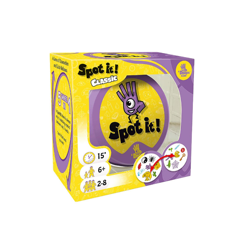 บอร์ดเกม Dobble Board Game บอร์ดเกม Dobble Board Game