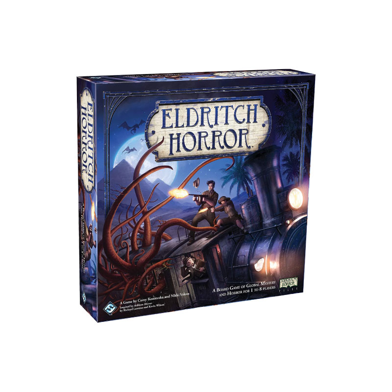 บอร์ดเกม Eldritch Horror Board Game 1