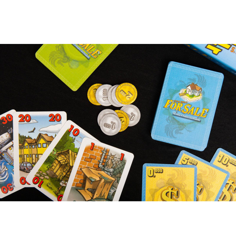 บอร์ดเกม บ้านนี้ขาย For Sale Board Game