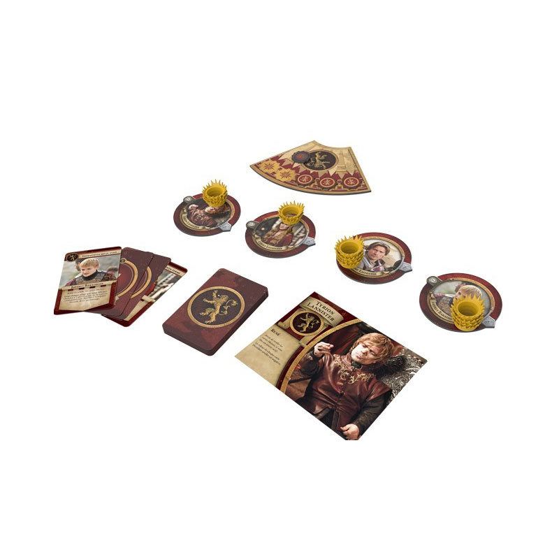 บอร์ดเกม Game of Thrones : The Iron Throne Board Game