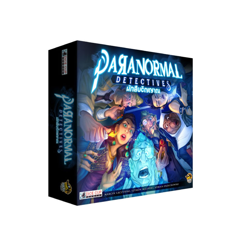 บอร์ดเกม นักสืบวิญญาณ Paranormal Detective Board Game บอร์ดเกม นักสืบวิญญาณ Paranormal Detective Board Game