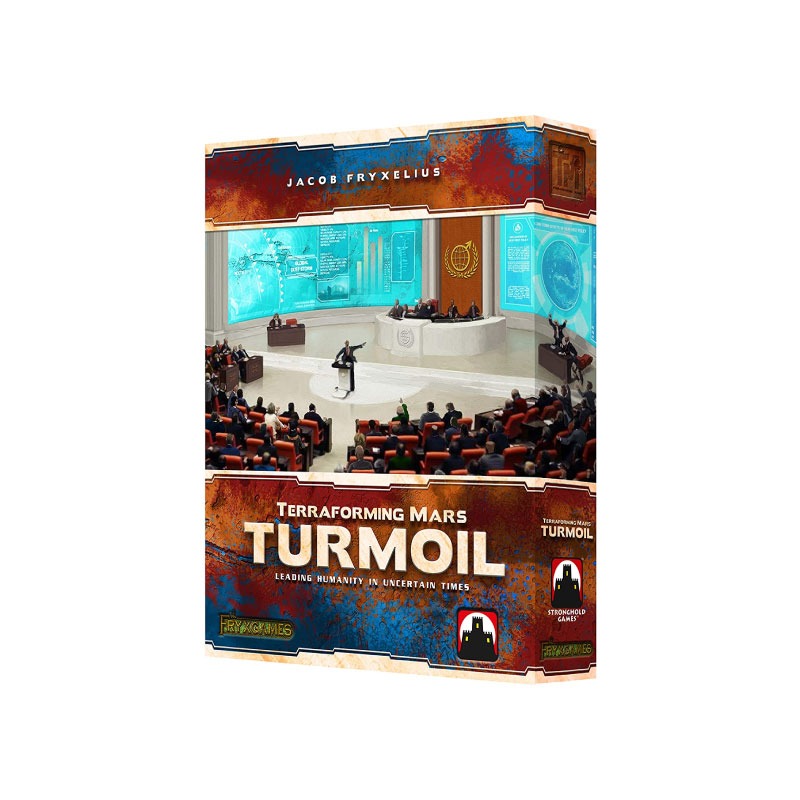 บอร์ดเกม Terraforming Mars Turmoil Board Game 1