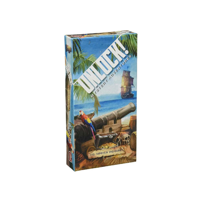 บอร์ดเกม Unlock The Tonipal's Treasure Board Game บอร์ดเกม Unlock The Tonipal's Treasure Board Game
