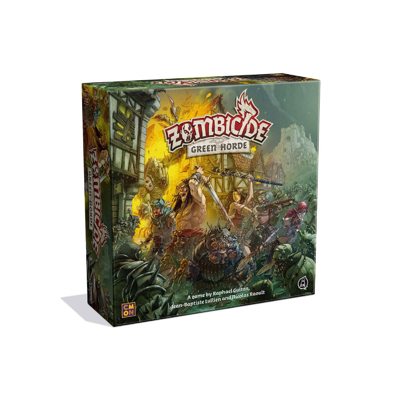บอร์ดเกม Zombicide Green Horde Board Game บอร์ดเกม Zombicide Green Horde Board Game
