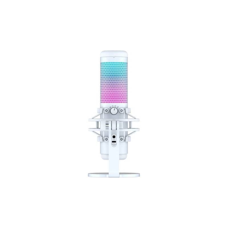 ไมโครโฟน HyperX QuadCast S White