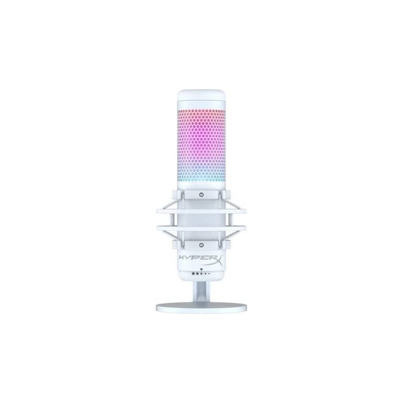HyperX QuadCast S ไมค์แคสติ้งที่ดีที่สุด พร้อมไฟ LED RGB