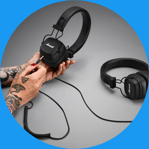หูฟังไร้สาย Marshall Major IV Wireless Headphone คุ้มค่า