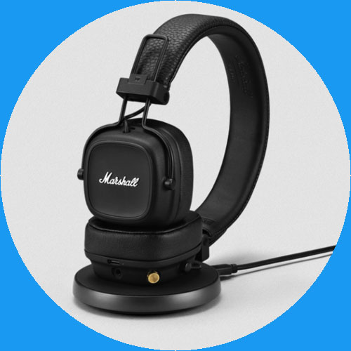 หูฟังไร้สาย Marshall Major IV Wireless Headphone เสียงดี