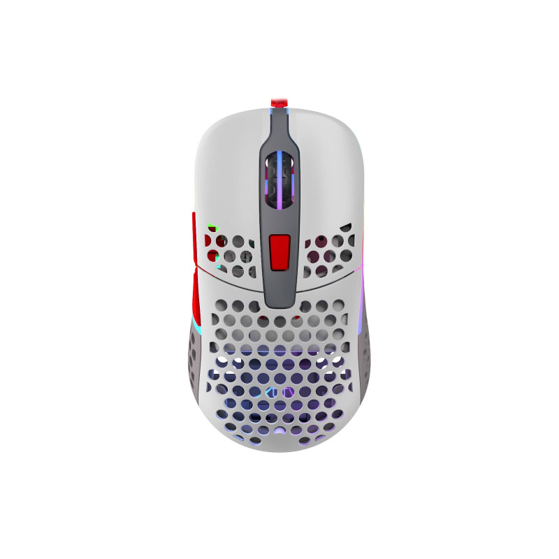 เมาส์ Xtrfy M42 RGB Gaming Mouse เมาส์ Xtrfy M42 RGB Gaming Mouse