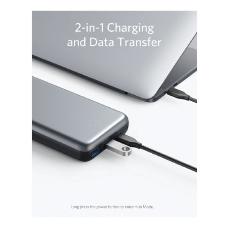 แบตสำรอง Anker PowerCore+19000 mAh Power Bank