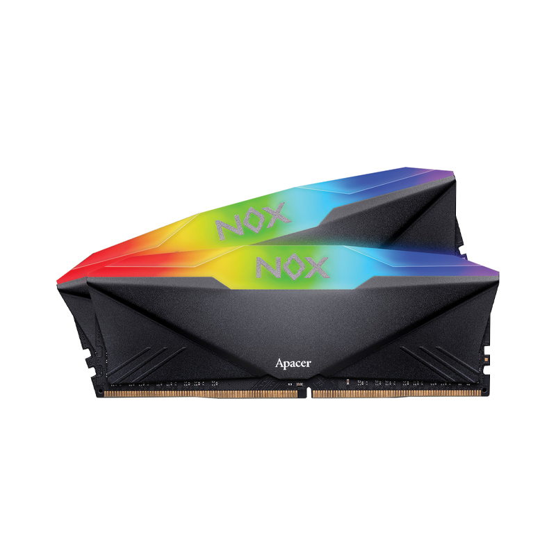 แรม Apacer 16GB OC Nox RGB 2400Mhz Ram แรม Apacer 16GB OC Nox RGB 2400Mhz Ram