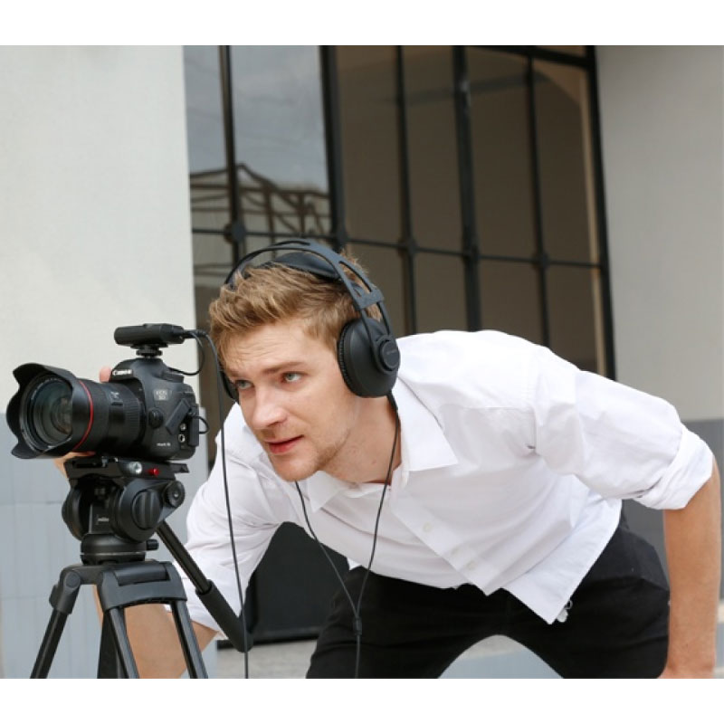 หูฟัง Boya BY-HP2 Professional Monitor Headphone