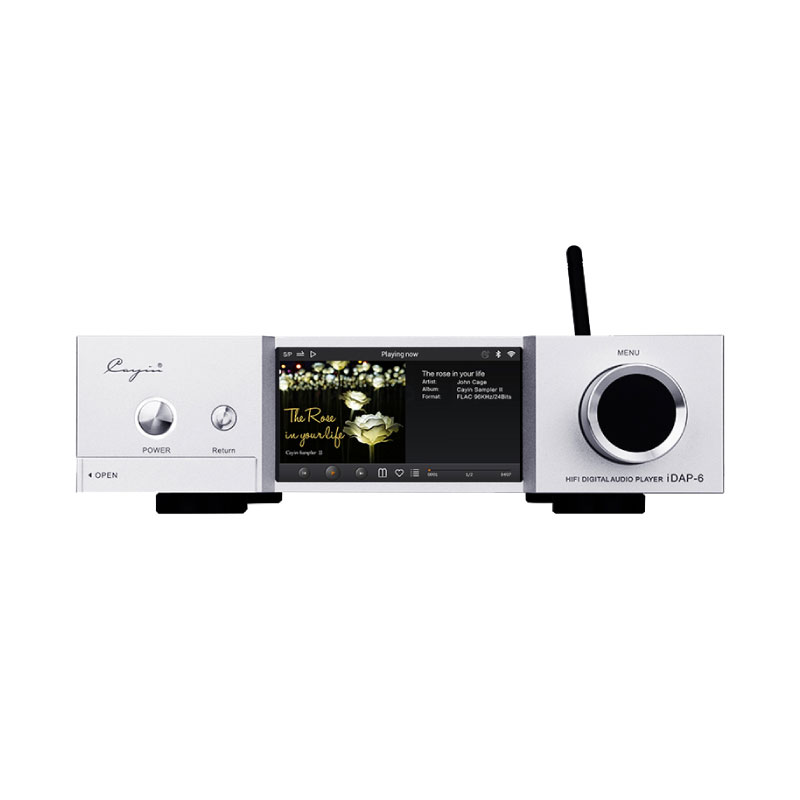 เครื่องเล่นเพลง Cayin IDAP-6 Desktop Network Player เครื่องเล่นเพลง Cayin IDAP-6 Desktop Network Player