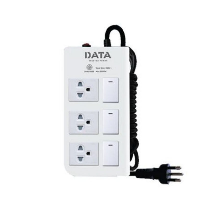 ปลั๊กไฟ DATA DT3318 ปลั๊กไฟ DATA DT3318