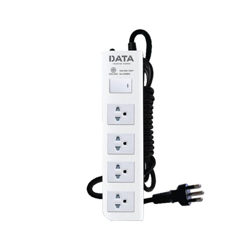 ปลั๊กไฟ DATA DT4118 ปลั๊กไฟ DATA DT4118