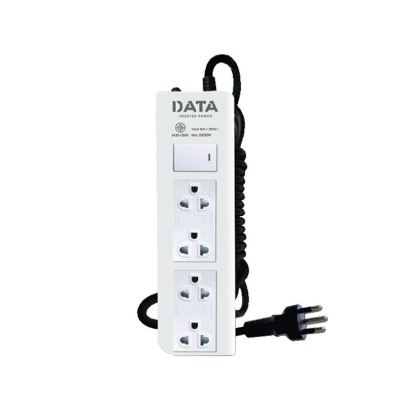 ปลั๊กไฟ DATA DT4128 ปลั๊กไฟ DATA DT4128