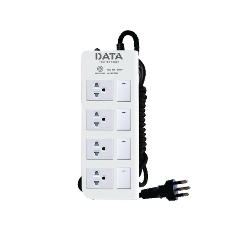 ปลั๊กไฟ DATA DT4418 ปลั๊กไฟ DATA DT4418