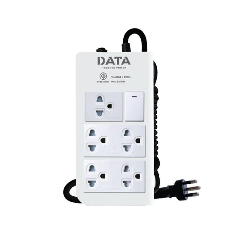 ปลั๊กไฟ DATA DT5148 ปลั๊กไฟ DATA DT5148