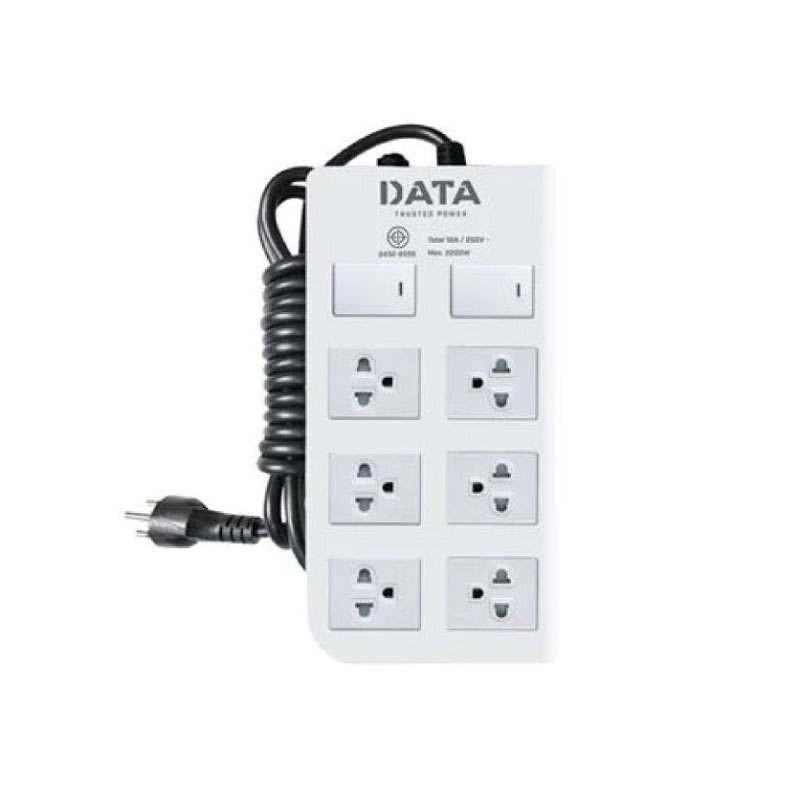 ปลั๊กไฟ DATA DT6128 ปลั๊กไฟ DATA DT6128