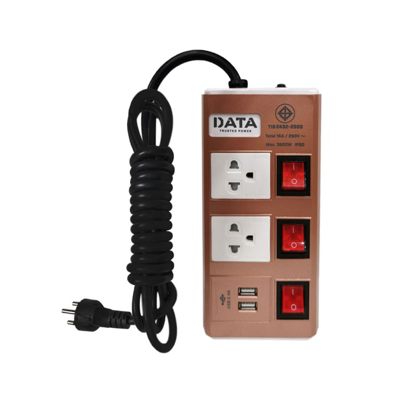ปลั๊กไฟ DATA HMDU3265 ปลั๊กไฟ DATA HMDU3265