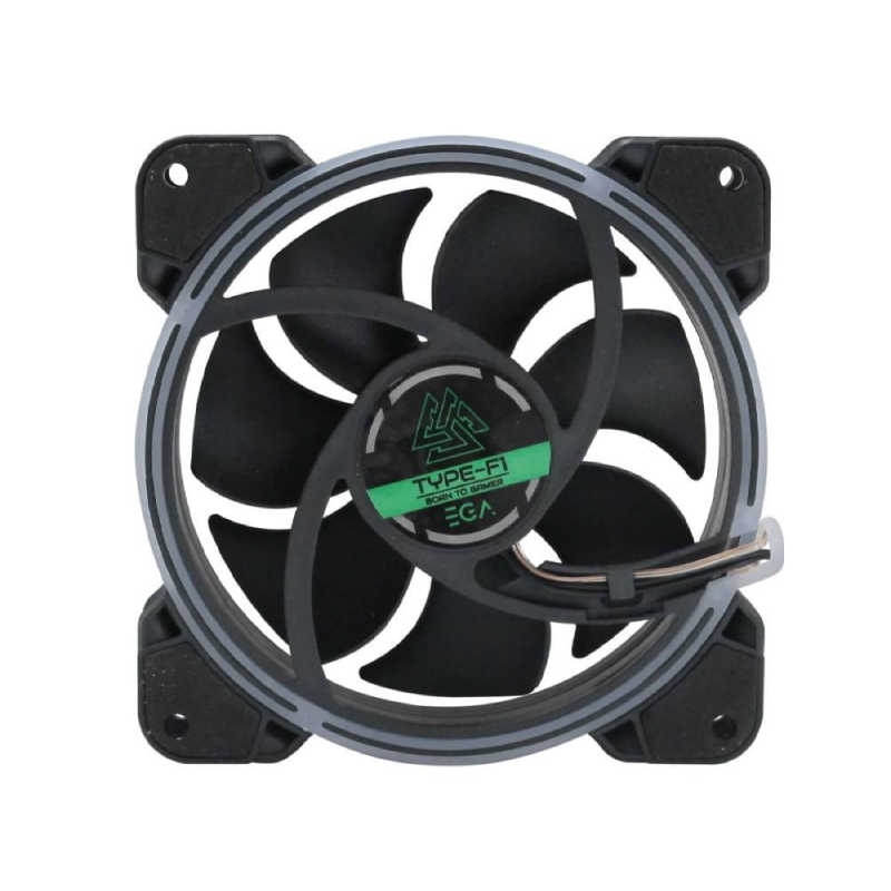 พัดลมระบายความร้อน EGA Type-F1 RGB พัดลมระบายความร้อน EGA Type-F1 RGB