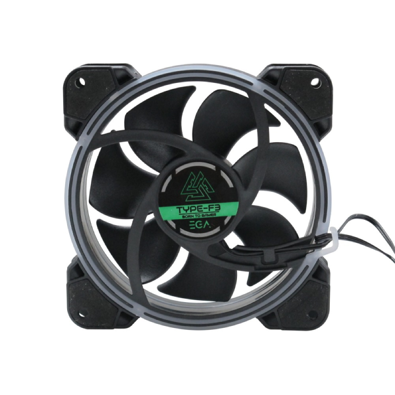 พัดลมระบายความร้อน EGA Type-F3 RGB พัดลมระบายความร้อน EGA Type-F3 RGB