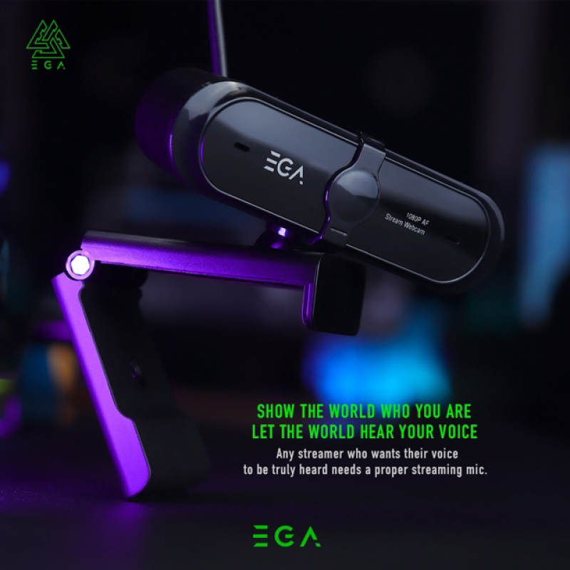 กล้อง EGA Type-W1 Webcam