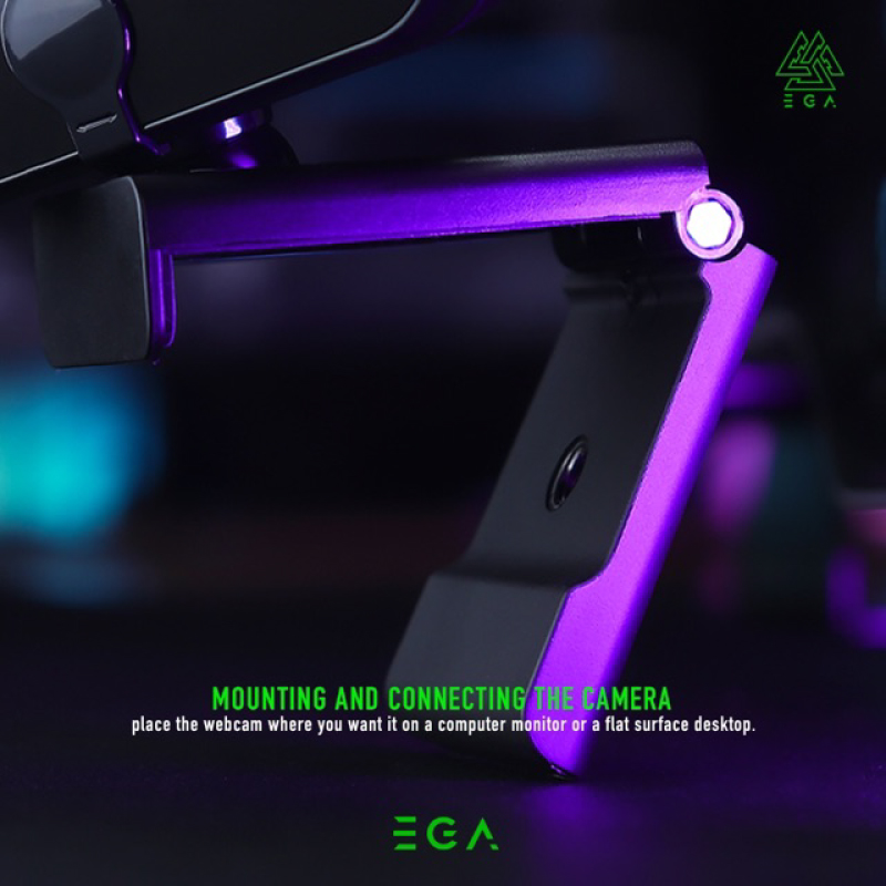 กล้อง EGA Type-W1 Webcam