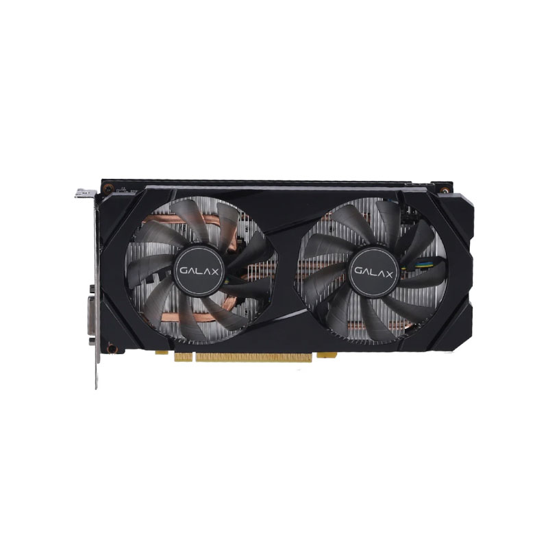 การ์ดจอ Galax Geforce GTX 1660 1 Click OC 6GB GDDR5 192 Bit VGA การ์ดจอ Galax Geforce GTX 1660 1 Click OC 6GB GDDR5 192 Bit VGA