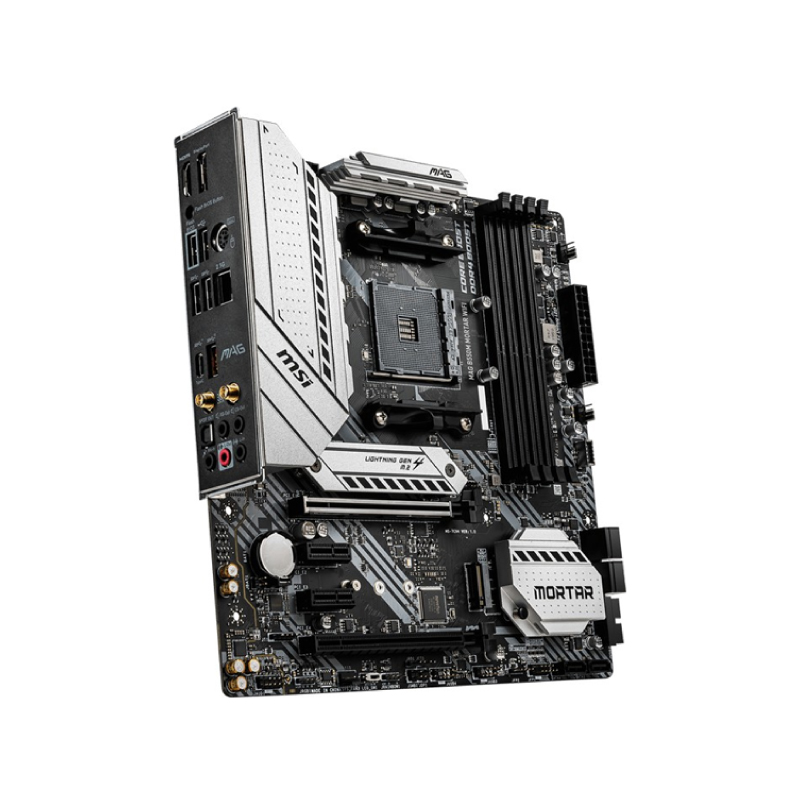 Gigabyte B550M MORTAR WIFI Mainboard 1