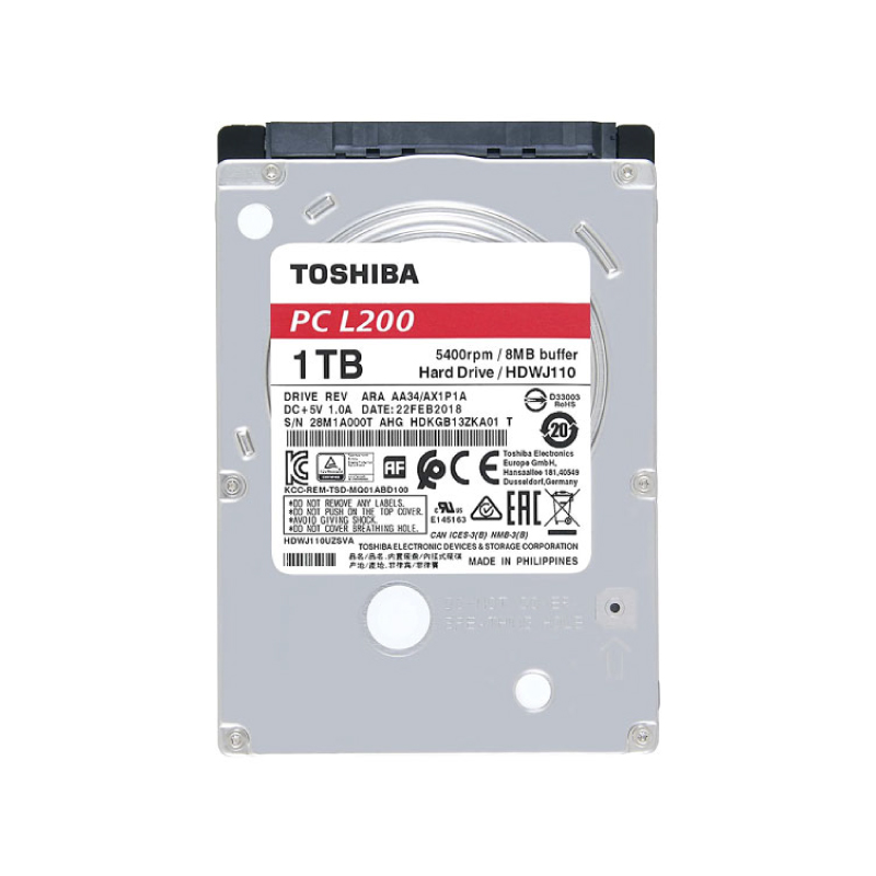 HDD Toshiba 2.5