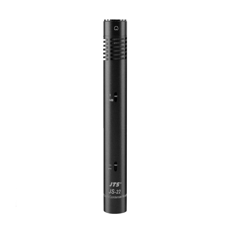 ไมโครโฟน JTS JS-22 Studio Condenser Microhpone ไมโครโฟน JTS JS-22 Studio Condenser Microhpone