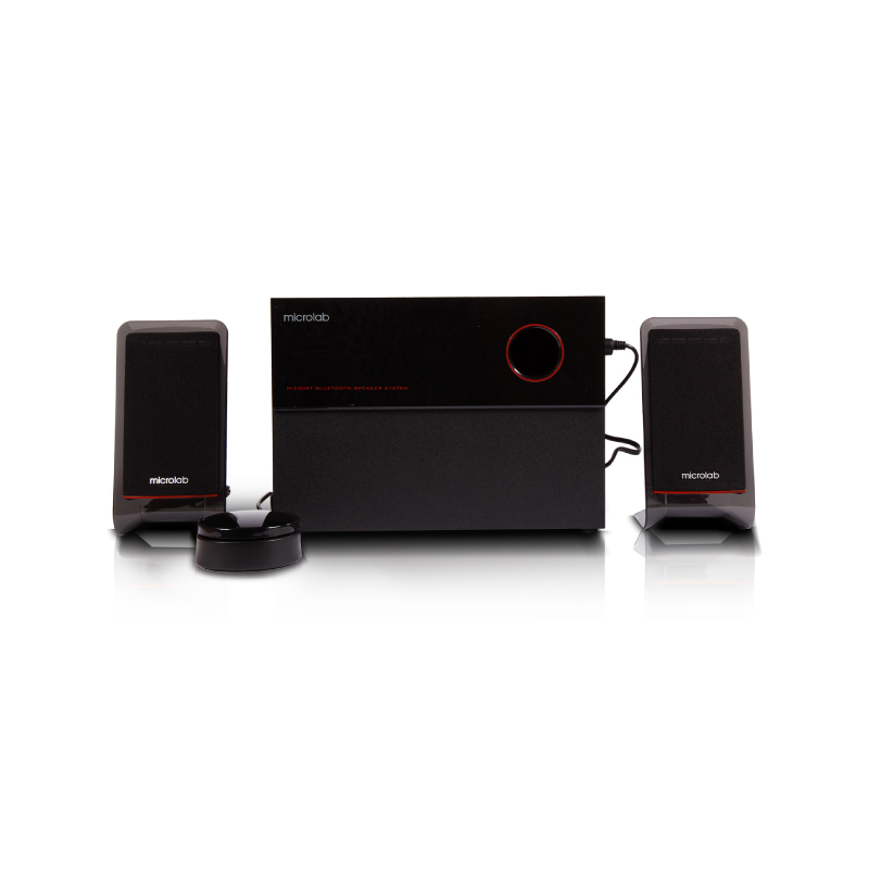ลำโพงไร้สาย Microlab M200BT 2.1 Bluetooth Speaker ลำโพงไร้สาย Microlab M200BT 2.1 Bluetooth Speaker