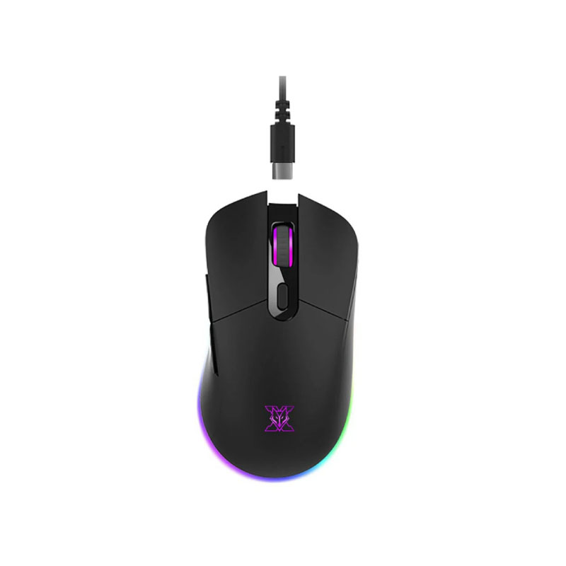 เมาส์ไร้สาย Nubwo X55 Arcadia Wireless Gaming Mouse เมาส์ไร้สาย Nubwo X55 Arcadia Wireless Gaming Mouse