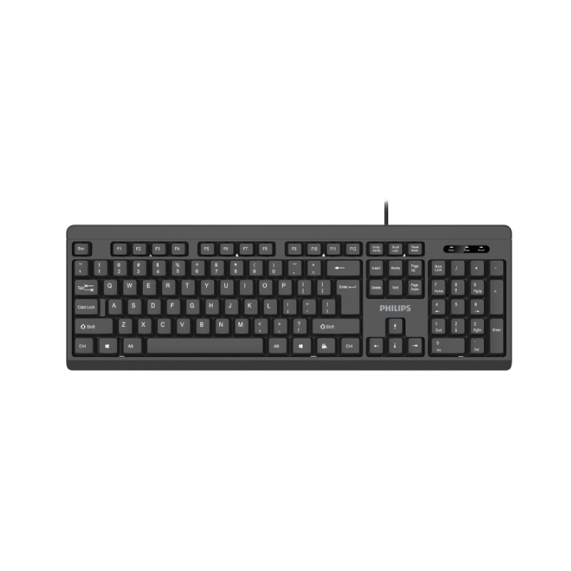 คีย์บอร์ด Philips SPK6224 Gaming Keyboard 1